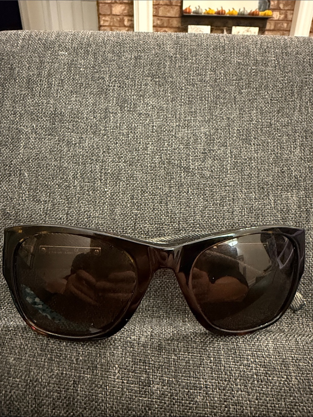 Chanel denim sunglasses